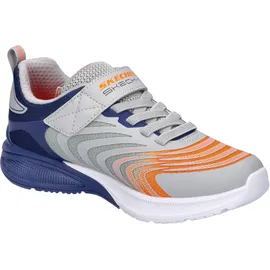 SKECHERS Microspec Max Advance Kinder Grau/Orange 33