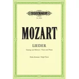 faber music gmbh Ausgewählte Lieder für Hohe Singstimme und Klavier