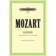 faber music gmbh Ausgewählte Lieder für Hohe Singstimme und Klavier