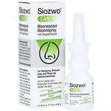 Febena Pharma Siozwo SAN Meerwasser Nasenspray mit Dexpanthenol