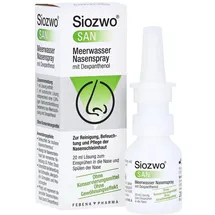 Febena Pharma Siozwo SAN Meerwasser Nasenspray mit Dexpanthenol