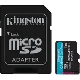 Kingston Canvas Go! Plus Gen4 1 TB mit Adapter