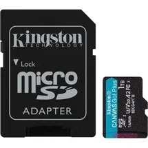 Kingston Canvas Go! Plus Gen4 1 TB mit Adapter