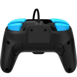 PDP Rematch Wired Controller Glow in the Dark Blau Nintendo Switch