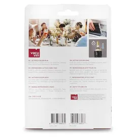Vacu Vin Rapid Ice Weinkühler silber