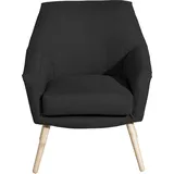 Max Winzer Sessel Alegro - schwarz