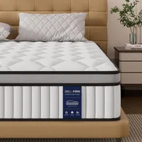 BedStory Matratze 100x200cm,Taschenfederkernmatratze Höhe 26cm,Orthopädische Matratze mit Komfortschaum H3&H4 Härtegrad,Federkernmatratze für Erwachsene Öko-Tex Zertifiziert & CertiPUR Zertifiziert