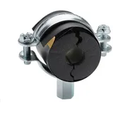 boni-shop Rohrisolierung, Isolierschelle mit Rohrträger 28x19mm, druckfest