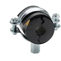 boni-shop Rohrisolierung, Isolierschelle mit Rohrträger 28x19mm, druckfest