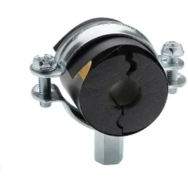 boni-shop Rohrisolierung, Isolierschelle mit Rohrträger 28x19mm, druckfest