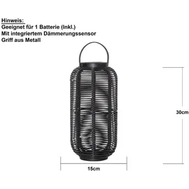 Star Trading Laterne, "Runda"