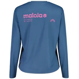 maloja LoganM. Sweatshirt Blau M