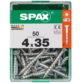 SPAX Senkkopf Universalschraube T-Star plus-Antrieb Ø 4 mm x 35 mm 50 Stück