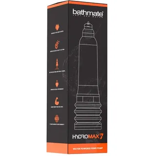 Bathmate Hydromax7 Penispumpe, transparent 1 St Pumpe