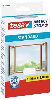 Preisvergleich Produktbild Tesa Insect Stop, 1300 mm, 1500 mm, Weiß