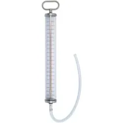 KS Tools Dosierhandpumpe mit Schlauch und Skala, 1000ml