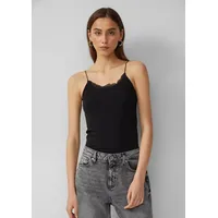 QS T-Shirt | schwarz - S