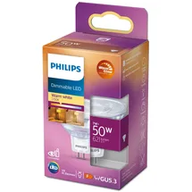 Philips LED-Spot 77403500 50W GU5.3 warmweiß 1 St.