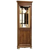 Eckvitrine Vitrinenschrank Glasvitrine Glasdisplay Vitrine Regalvitrine