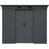 Vitavia Leipzig II 84 2,17 x 1,1 m anthrazit