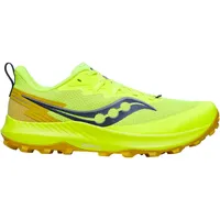 Saucony Peregrine 14 Citron/Oak UK 11,5 - Gelb