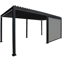 BEST Freizeitmöbel Cadiz 400 x 240 cm anthrazit