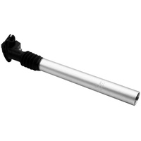 Dynamic24 Peng Bo Federsattelstütze Ø 30,9 mm Silber