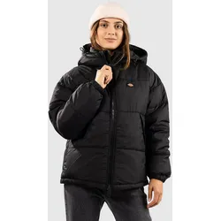 Dickies Alatna Oversized Puffer Jacke black Gr. L