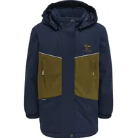 hummel Regenjacke Conrad Tex Schwarz 140