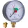Afriso Rohrfedermanometer HZ 80 radial 0/4 bar, G 1/4 mit Ventil G1/4xG 1/2, d= 80mm