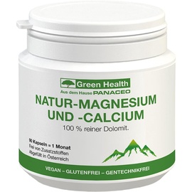 Panaceo Green Health Natur-Magnesium und -Calcium