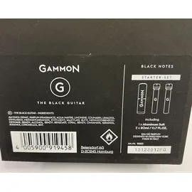 Gammon Black Guitar Parfum 2 x 20 ml Set