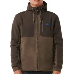 RIP CURL ANTI SERIES SEARCH HOODED Zip Fleece 2025 rock - L