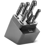 Zwilling Pro 7-tlg, selbstschärfender Messerblock Anthrazit