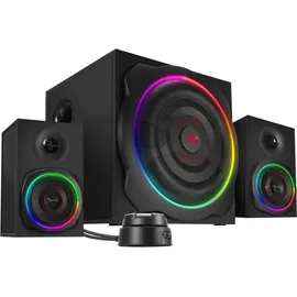 Speedlink Gravity RGB 2.1, Subwoofer System, black