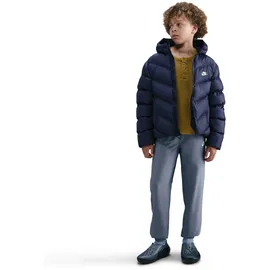 Nike NSW ADP Steppjacke Kinder in midnight navy-white, Größe 140/146 - blau