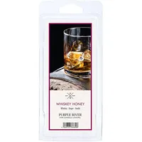 Purple River Duftwachs für Duftlampe | 4er Set Whiskey Honey | Duftwachs Whiskey | 10 Wax Melts für Duftlampe | Raumduft für Aromatherapie | 6h Duftdauer je Wax Melt