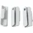 Buderus Adapter für Konsole BT16 RAL9016 3 Stück