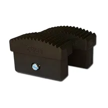 Iller-Leiter Iller Innenschuhe für Sprossenleitern 70x22mm Holmgröße 2 Stück