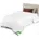 VOUNOT VOUNOT 155x200 Dünne und Leichte Sommerdecke 200GSM Füllung