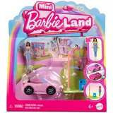Barbie Puppenzubehör Mini BarbieLand Cabrio Rosa HYF42