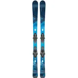 Head Damen All-Mountain Ski e-super Joy SW + Prot., Blau, 158
