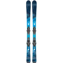 Head Damen All-Mountain Ski e-super Joy SW + Prot., Blau, 158