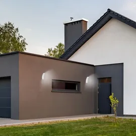 sebson LED Außenleuchte mit Bewegungsmelder 20W