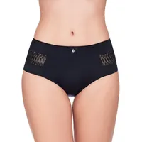 SUSA Slip Santorin in schwarz | 40