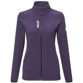 Millet Ubic Lightgrid Fleece Mit Durchgehendem Reißverschluss - Purple Velvet / Black - M