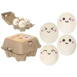 Triton-X 4er Foodies Plüsch Egg Box