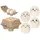 Triton-X 4er Foodies Plüsch Egg Box