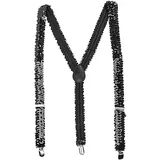 Hosenträger "Pailletten", schwarz