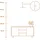 Osram Decor Plate 1-flg. Ø 40 cm Stahl Schwarz/Beige